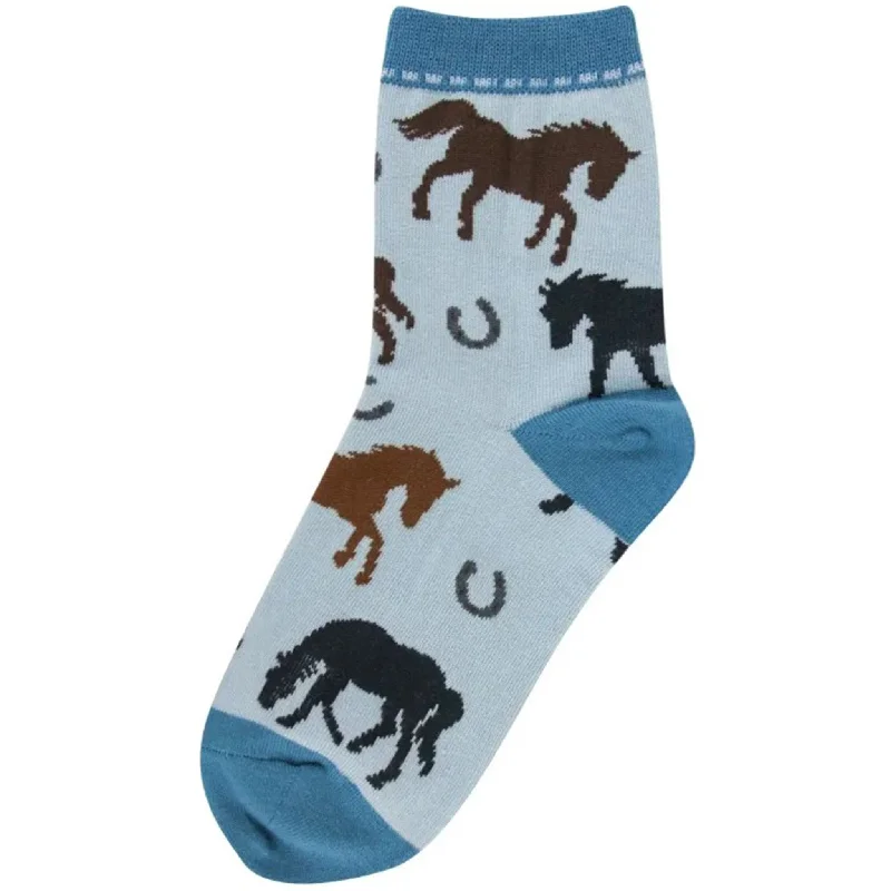 durable ski socks-  Foot Traffic Youth Equine Socks