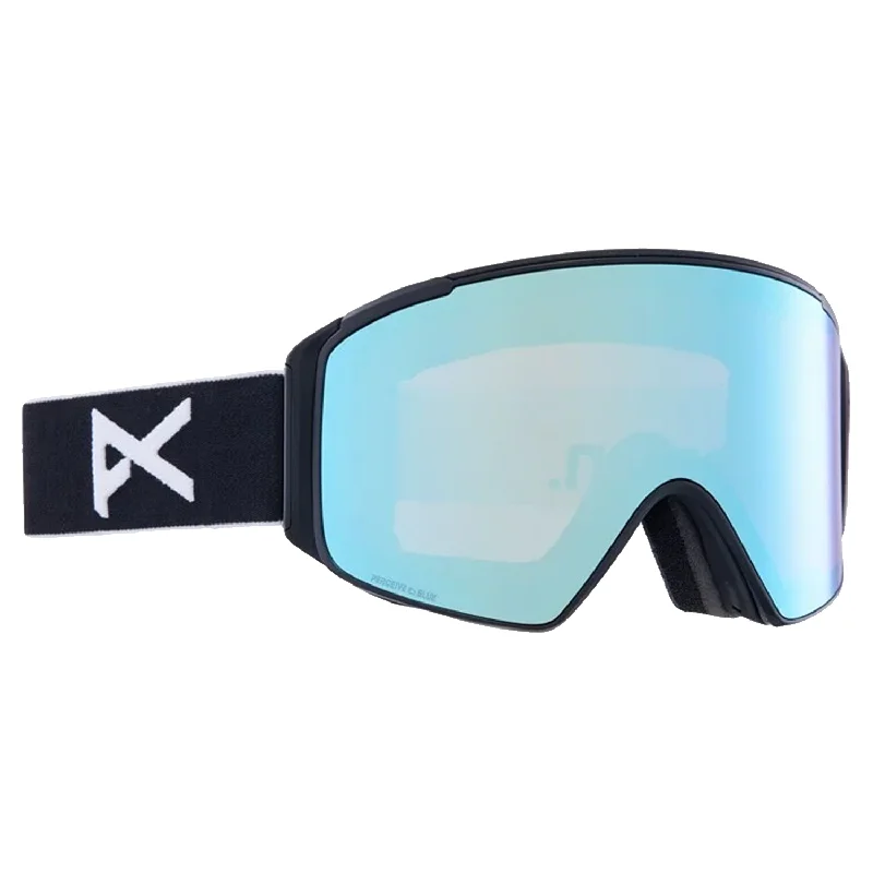 Goggles for lens swap-Anon M5 Low Bridge Fit Goggles Black/Perceive Variable Blue + Perceive Cloudy Pink