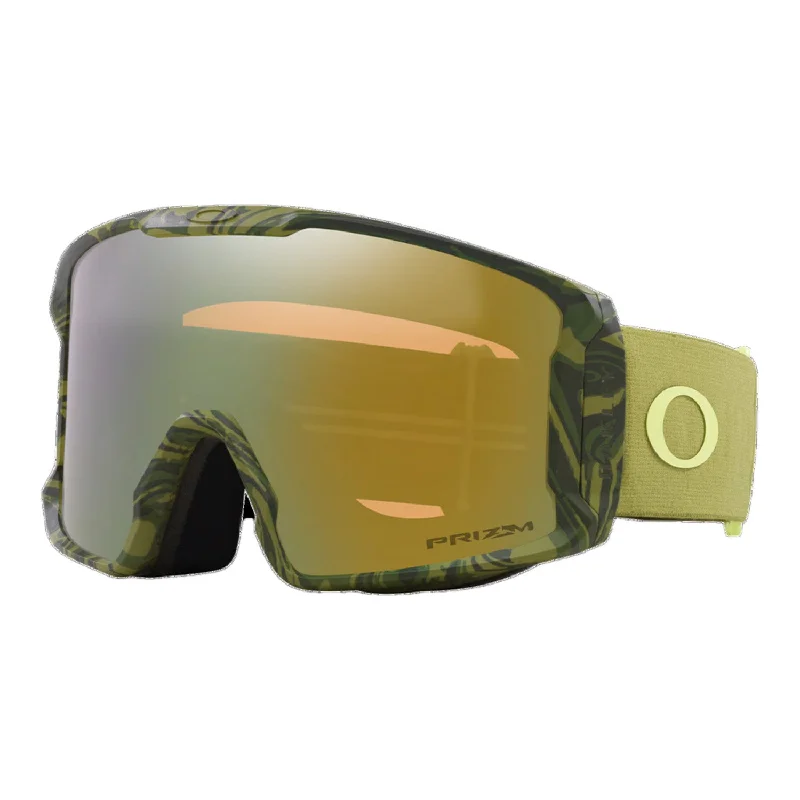 Goggles for figure skating-Oakley Line Miner L Jamie Anderson Signature Series Snow Goggles 2025