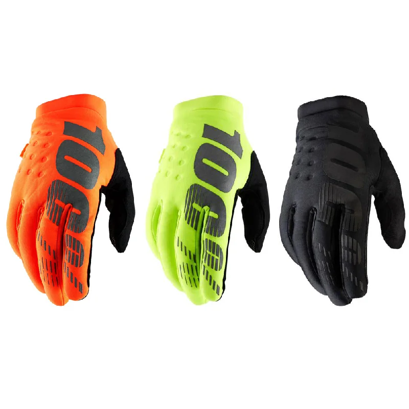 trendy wool gloves for cold temperatures-100% Brisker Youth Gloves