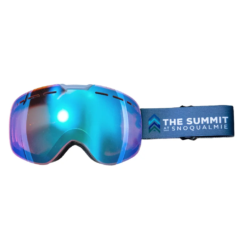 Goggles for disability-The Summit at Snoqualmie Treviso Defender Goggles 2025