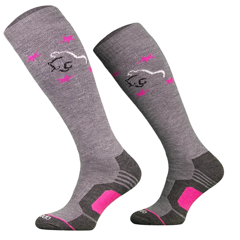 compression ski socks for circulation-  Comodo Socks - Jump