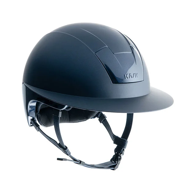 Helmet with Throwback Look-Matt KOOKI Lady Helmet - KASK Horse Riding Helmet