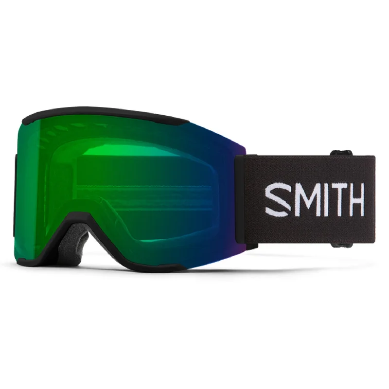 Goggles for FAQ-Smith Squad Goggles Black/ChromaPop Everyday Green Mirror + Clear