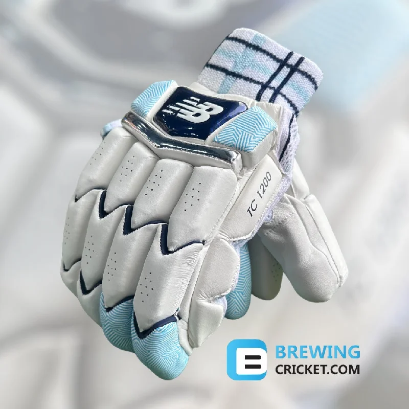 warm gloves for freezing cold temperatures-New Balance TC12i - Batting Gloves