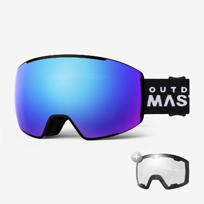 Goggles for swag-VISION Snow Goggles + Bonus Lens