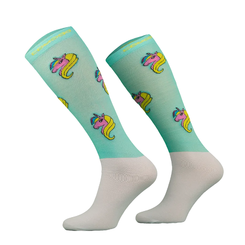 high-performance winter socks for skiing-  Comodo Socks - Unicorn Head (Micro Plus)