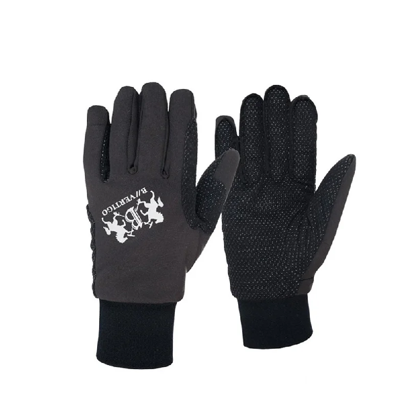 long gloves for evening wear-Ladies Thermo Riding Gloves by B Vertigo