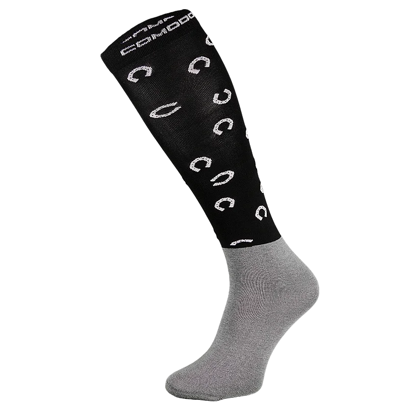 compression ski socks for extra warmth-  Comodo Socks - Horseshoes (Micro)