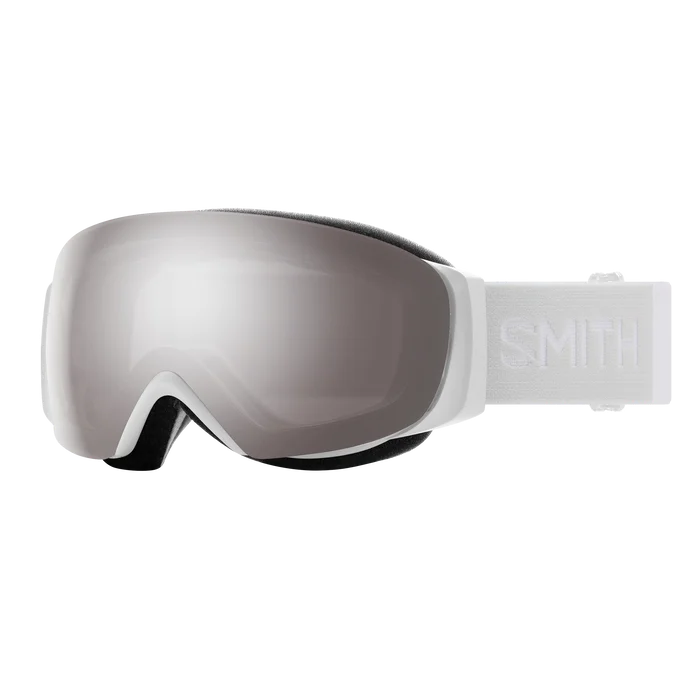 Goggles for car racing-Smith IO Mag S Chrome Pop Goggles