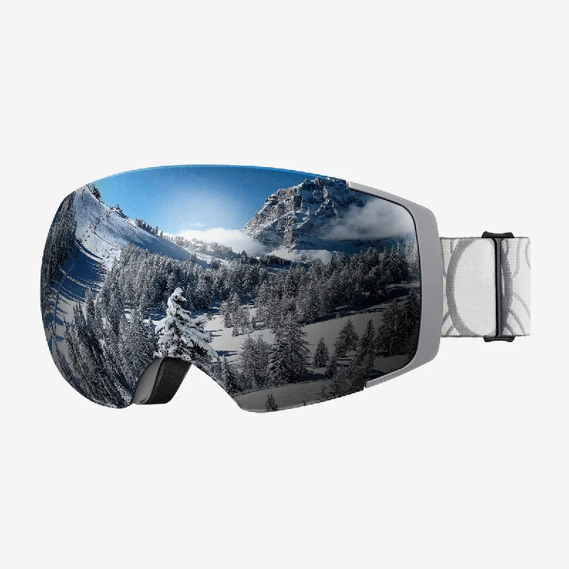 Camo Frame VLT 10% Grey Lens with REVO Silver