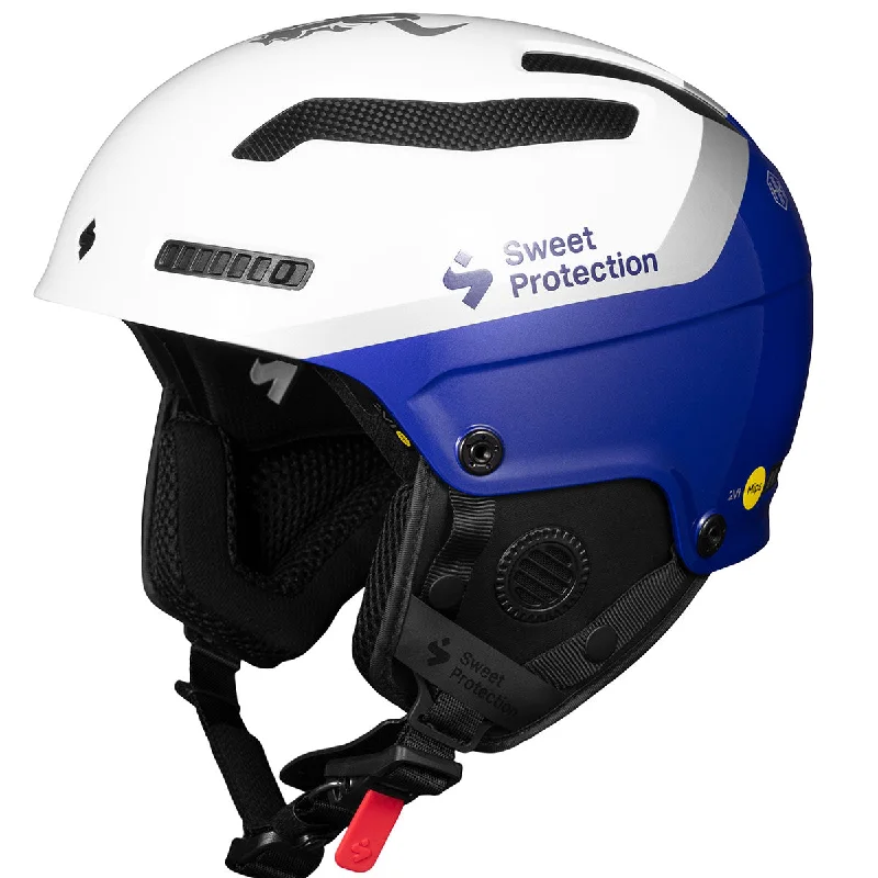 Helmet with Warm Lining-Sweet Protection Trooper MIPS X SL Helmet