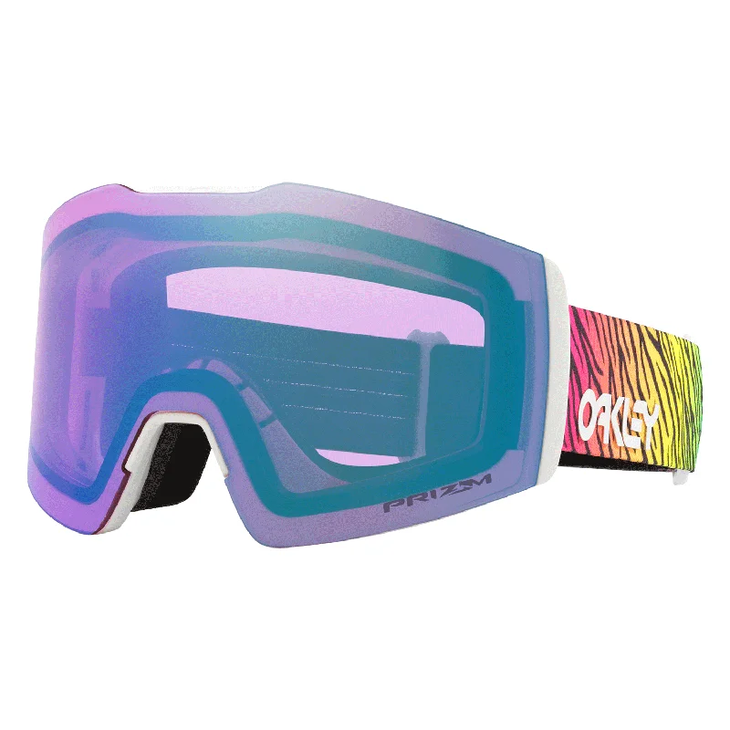 Goggles for magazine-Oakley Fall Line M Goggles Bengal White/Prizm Iced Iridium