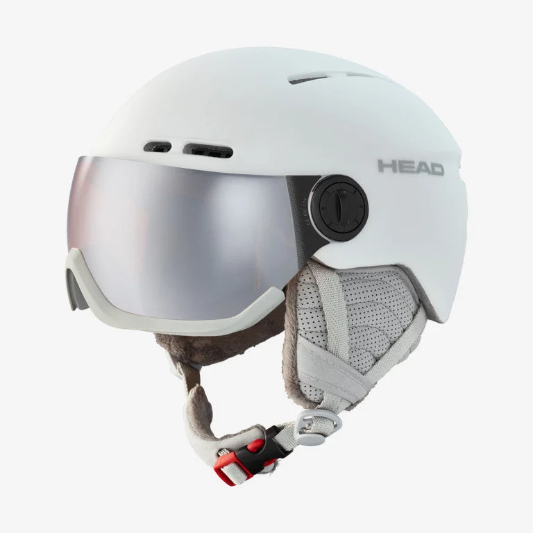 Helmet with Sweat Wicking-Queen Visor Helmet