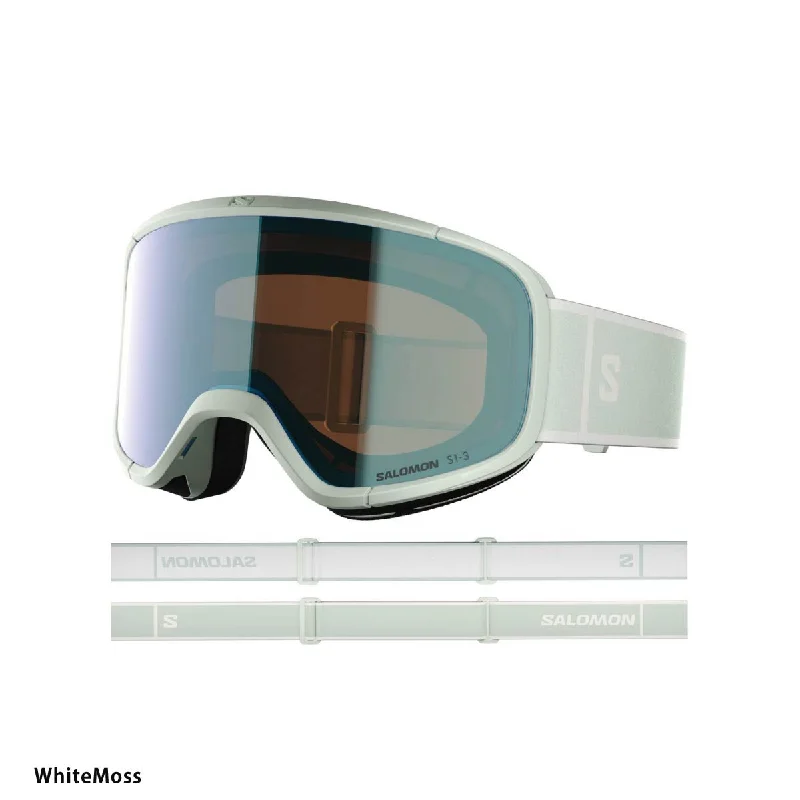 Goggles for drone-Salomon Aksium 2.0 Photochromic Goggles