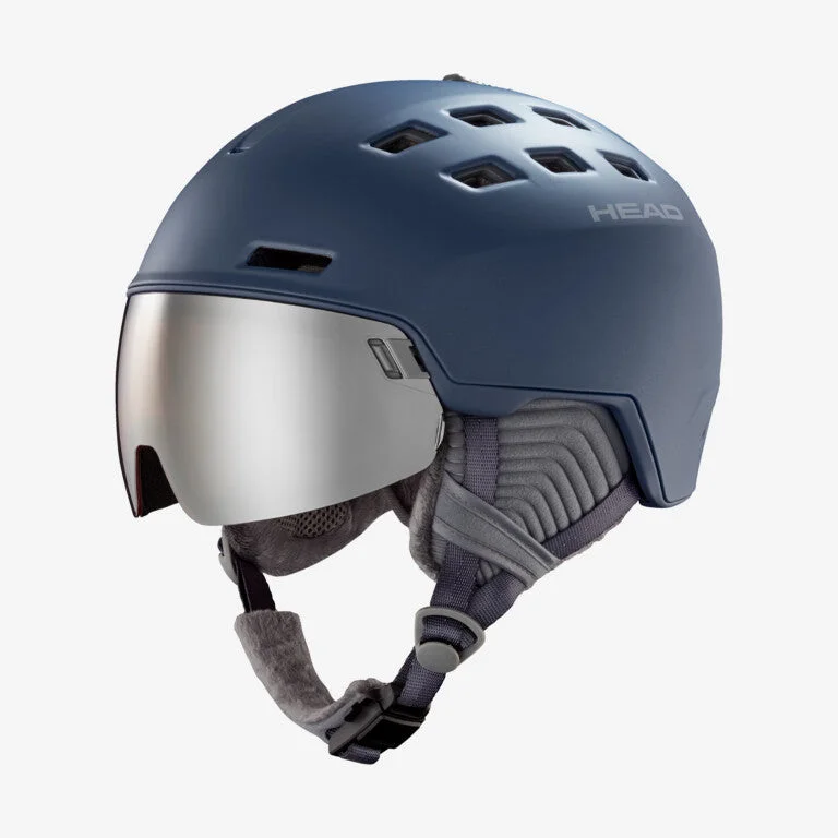 Helmet for Baggy Fit-Rachel Visor Helmet