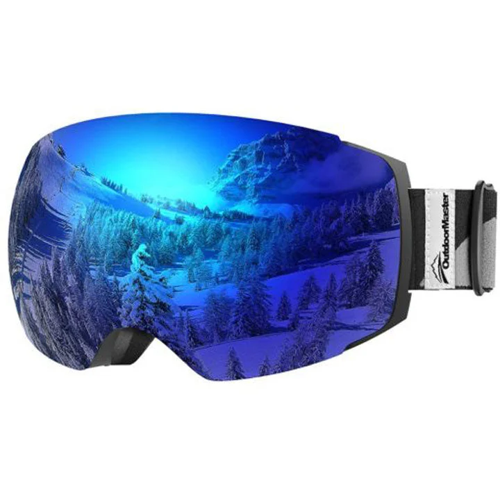 Goggles for rowing-Outdoor Master Pro Ski Goggles