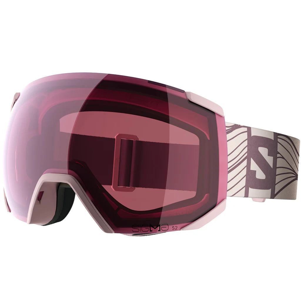 Goggles for sports-Salomon Radium Prime Sigma Photo Goggles +1 Lens