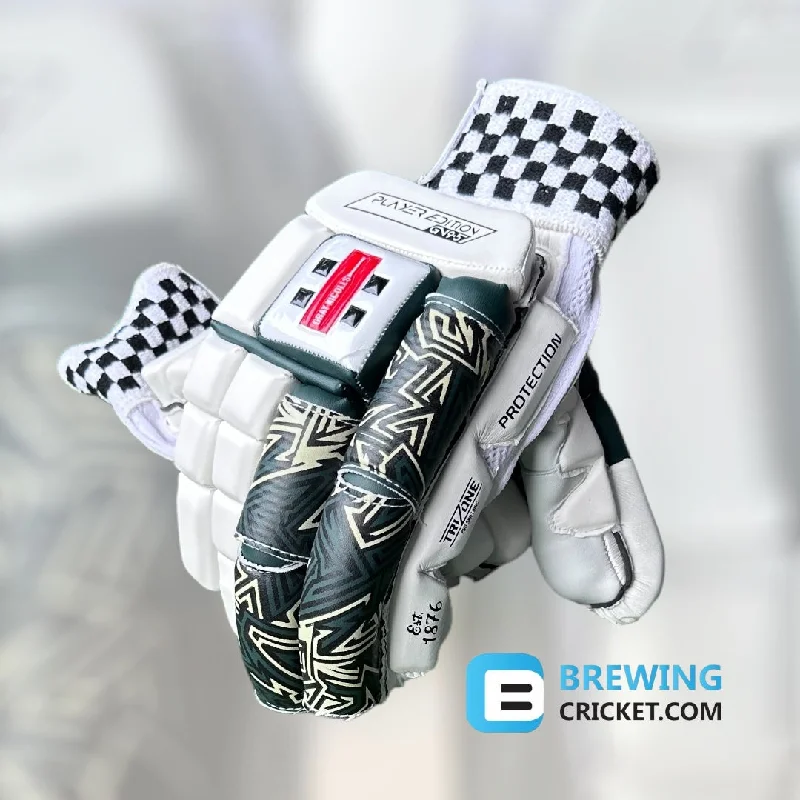 high-quality gloves for snow protection-Gray-Nicolls GN9.5 Players Edition - Batting Gloves