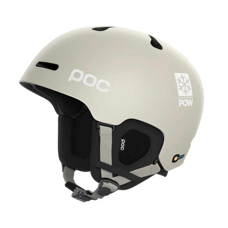 Helmet with Shiny Colors-POC Fornix MIPS Pow JJ Ski / Snowboard Helmet