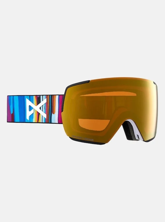 Goggles infrared-Anon M5S Goggles (Toric) + Perceive Lens - Feelgood/Sunny Bronze 2024