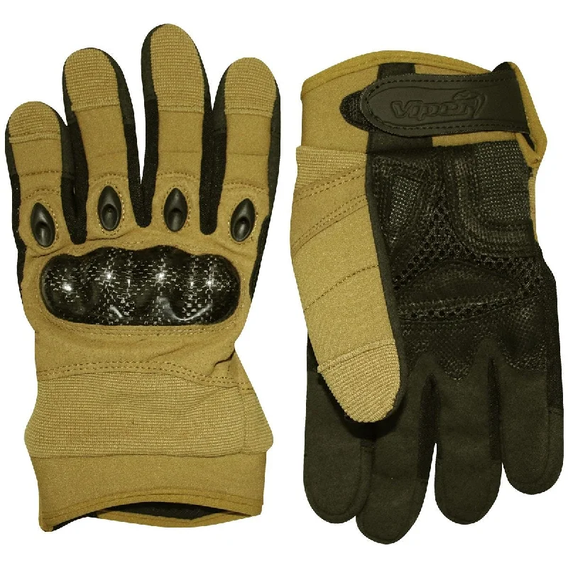 stylish leather gloves for winter outfits-Viper Tactical Elite Gloves Coyote