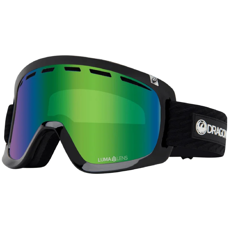 Goggles for skateboarding-Dragon D1 OTG Snow Goggles w/Bonus Lens 2025