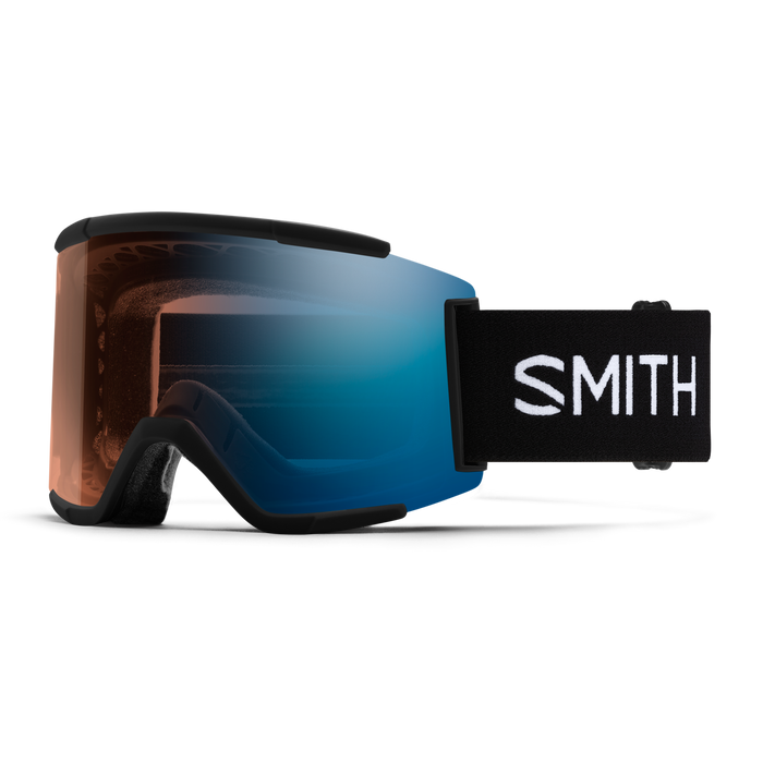 Black + ChromaPop Pro Photochromic  Blue Mirror