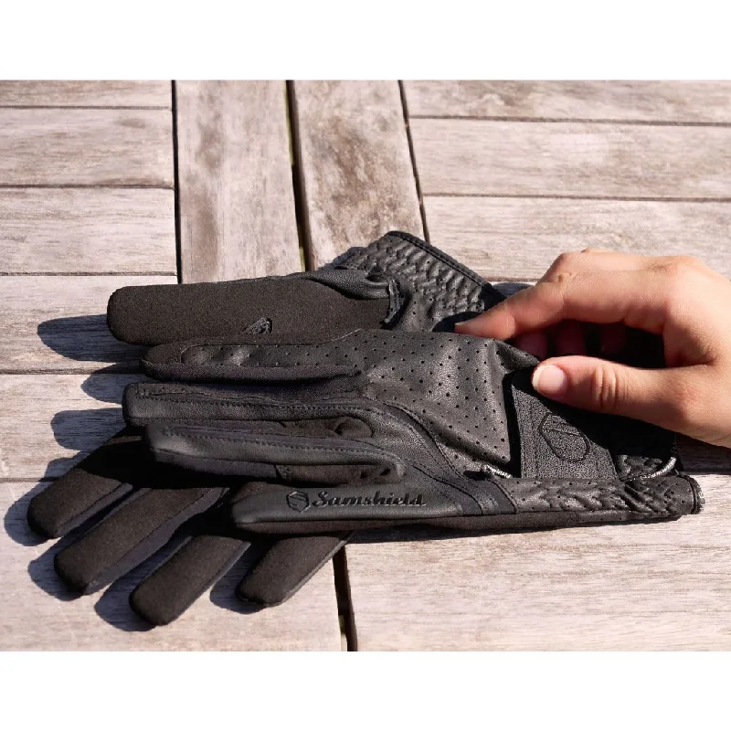 gloves for running in cold weather-Samshield V Skin Hunter Riding Gloves