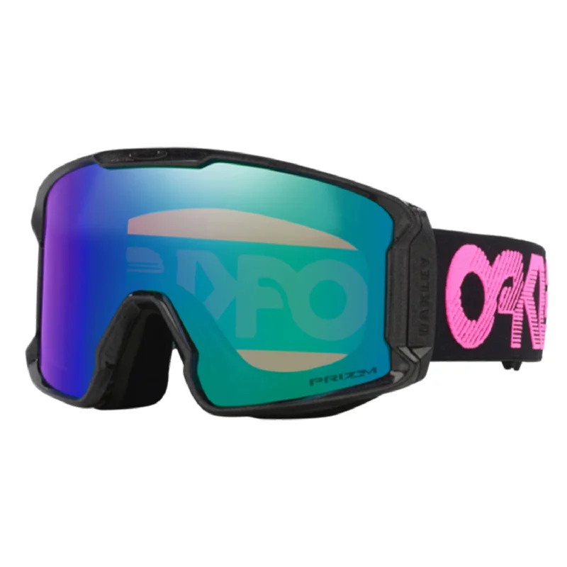 Goggles for caving-Oakley Line Miner L Snow Goggles 2025