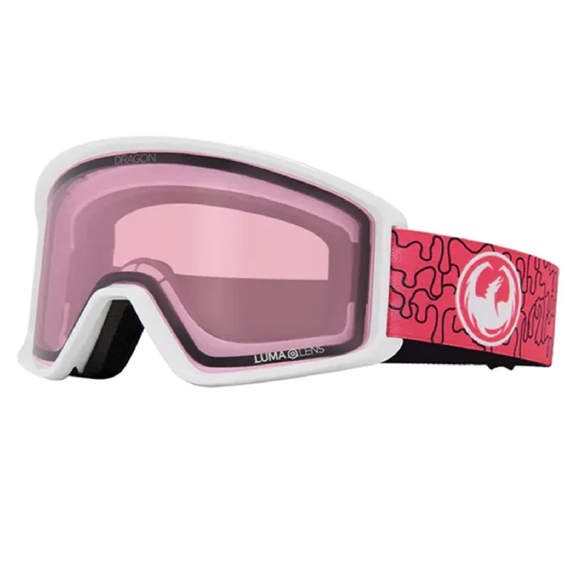 Goggles for paddleboarding-Dragon DXT OTG Snow Goggles 2024