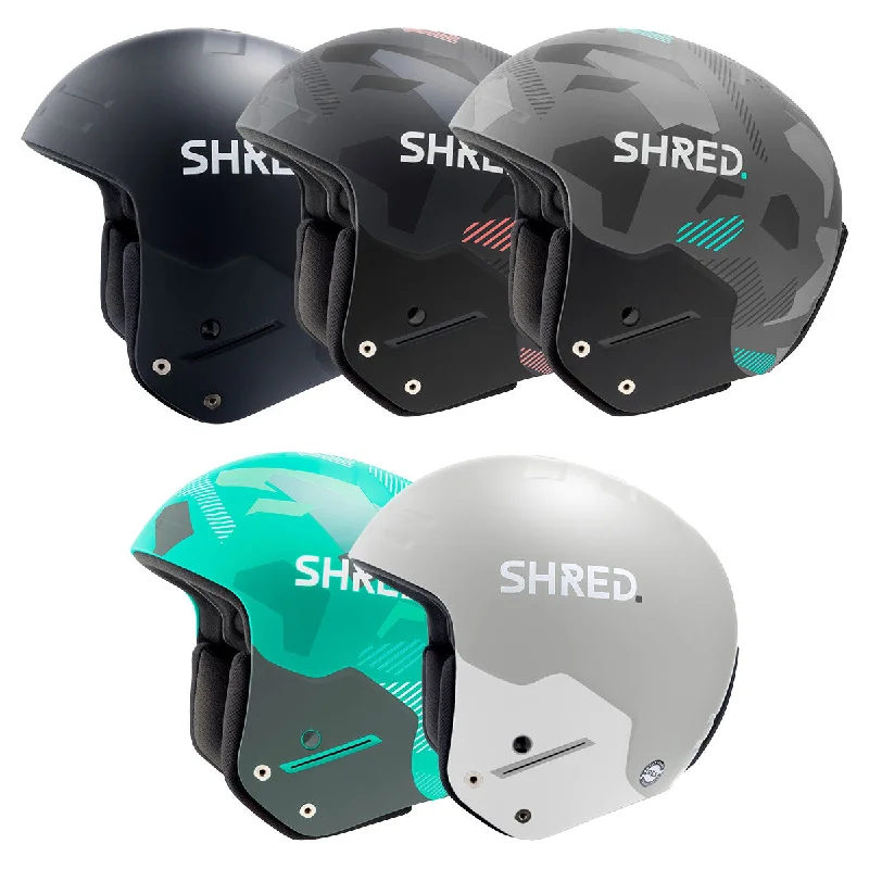 Helmet for Night Safety-Shred Basher Ultimate FIS Helmet