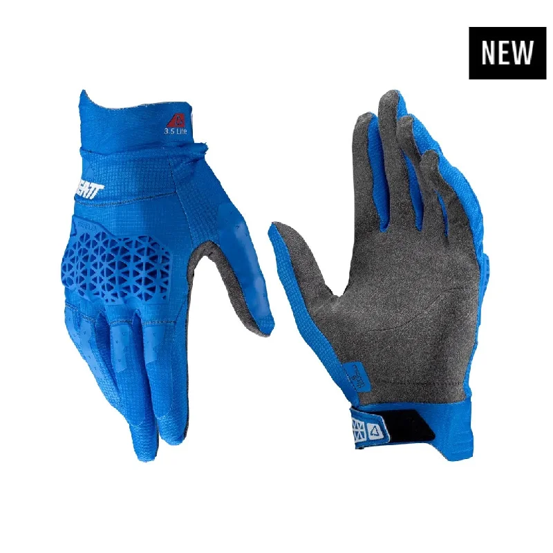 full-finger gloves for warmth and coverage-Leatt Glove Moto 3.5 Lite (60253502)