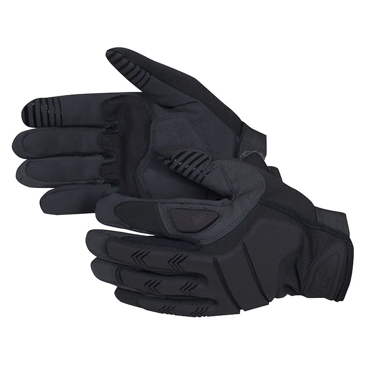 luxurious leather gloves for formal wear-Viper Tactical Recon Gloves Black