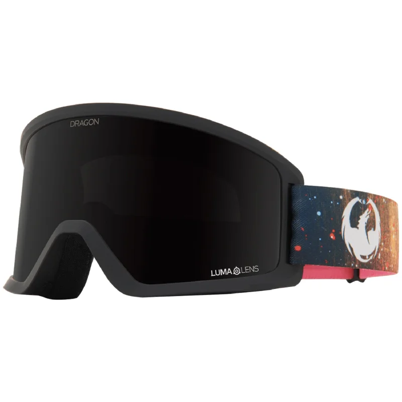 Goggles for racing-Dragon Bryan Iguchi Signature DX3 OTG Snow Goggles 2025