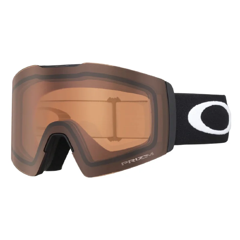 Goggles for open water-Oakley Fall Line L Snow Goggles 2023