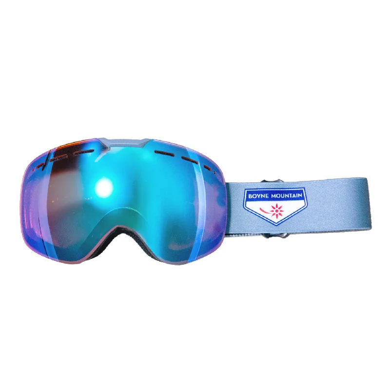 Goggles for deep dive-Boyne Mountain Treviso Defender Goggles 2025