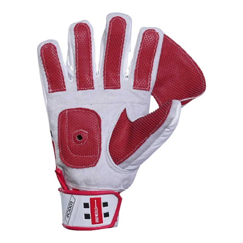 smart leather gloves for touchscreen use-Gray-Nicolls INDOOR - Wicket Keeping Gloves