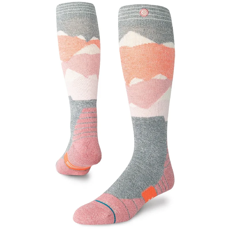 soft and warm ski socks-  Stance Lonely Peaks Snow Socks 2024 - Women's