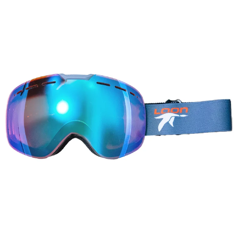 Goggles for youth-Loon Mountain Treviso Defender Goggles 2025