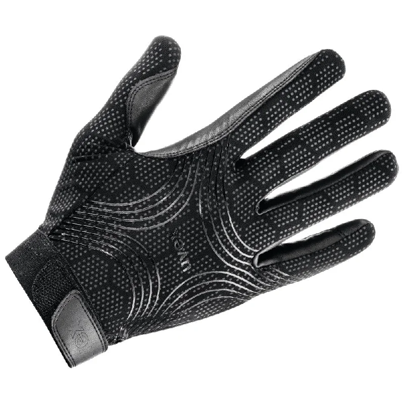 waterproof sports gloves for rainy days-Gloves Uvex Ceravent Black