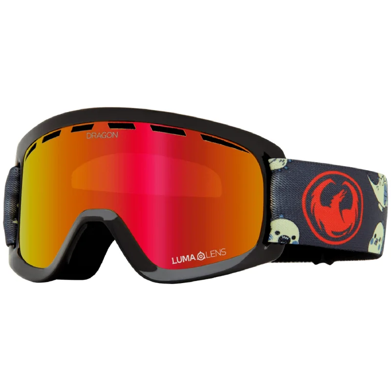 Goggles for ATV-Dragon Kids' Lil D Snow Goggles 2025