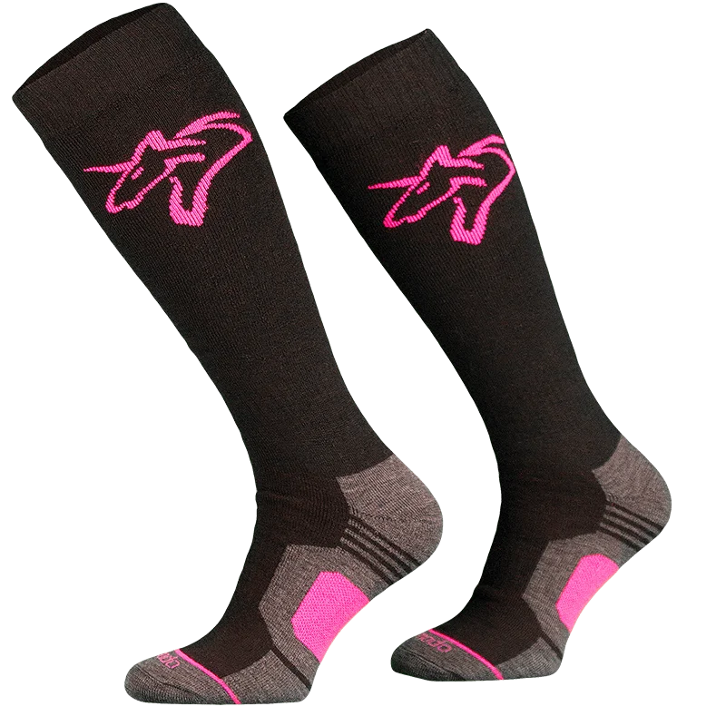 Black/Pink