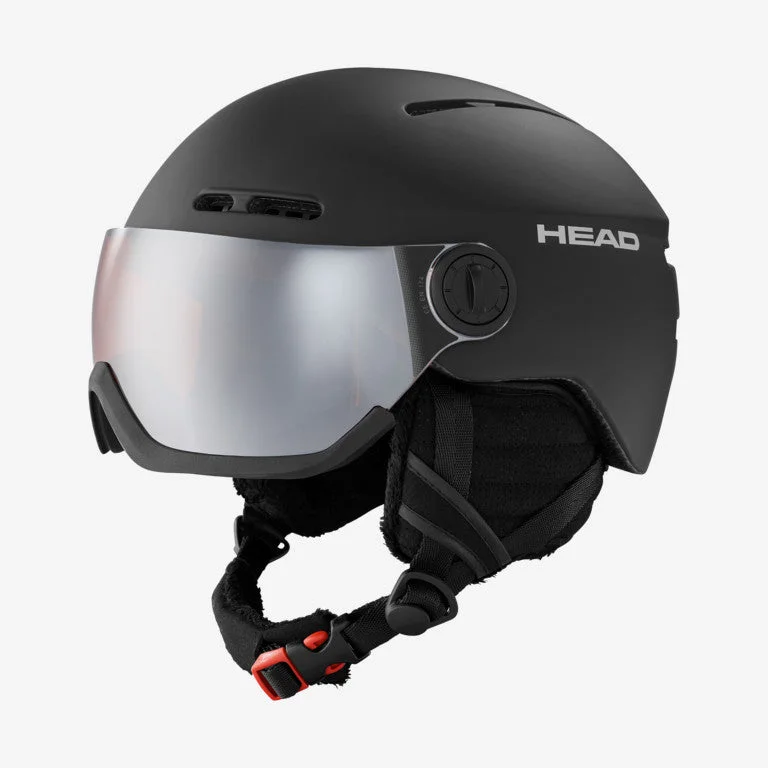 Helmet for Hill Trails-Knight Visor Helmet