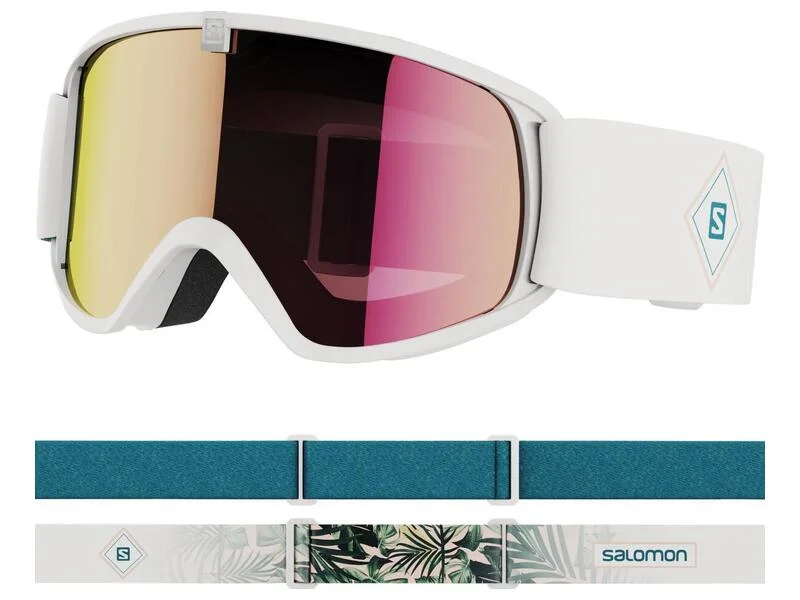 Goggles unisex-Salomon Trigger Multilayer Goggles - Kids