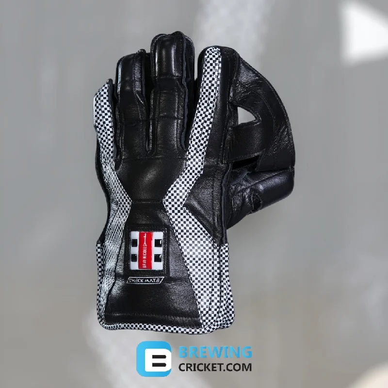 stylish gloves for everyday winter wear-Gray-Nicolls Check Mate - Keeping Gloves