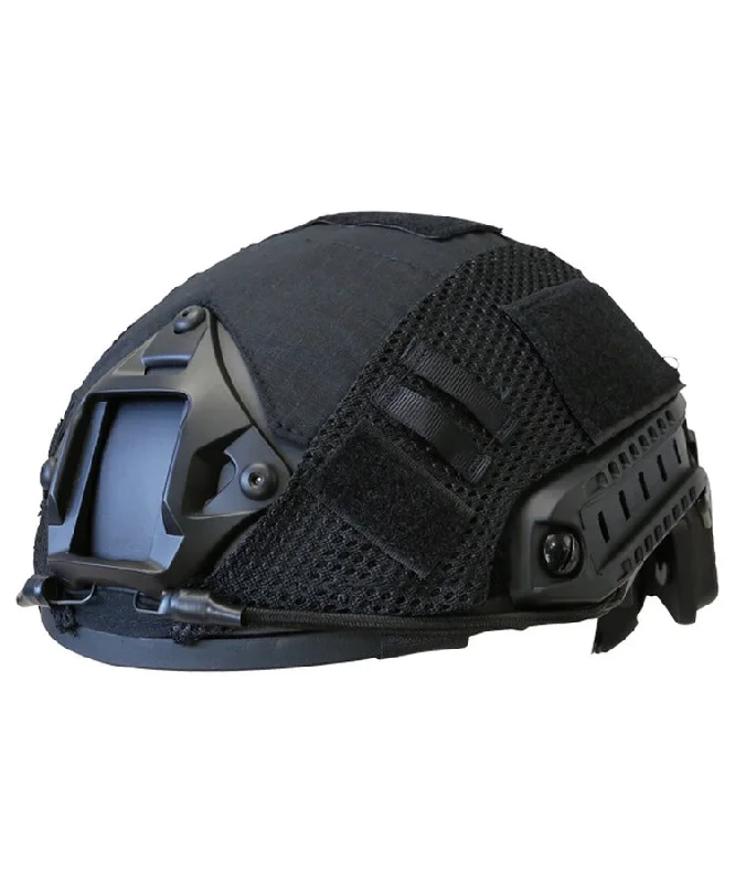 Helmet for Urban Style-Kombat UK Fast Helmet Cover - Black