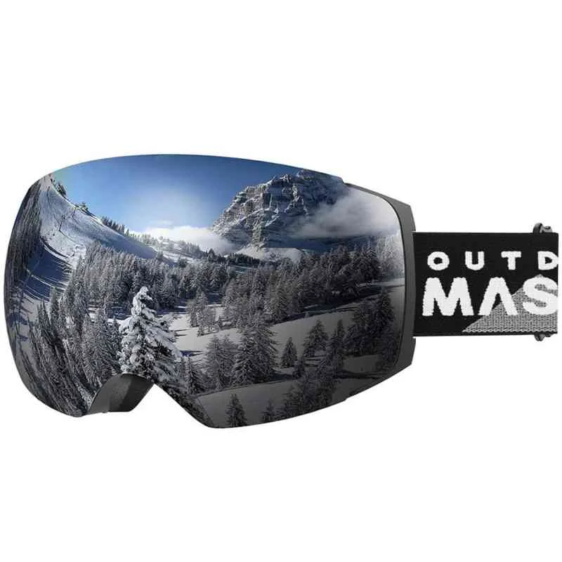 Goggles for monogram-Asian Fit Ski Goggles PRO