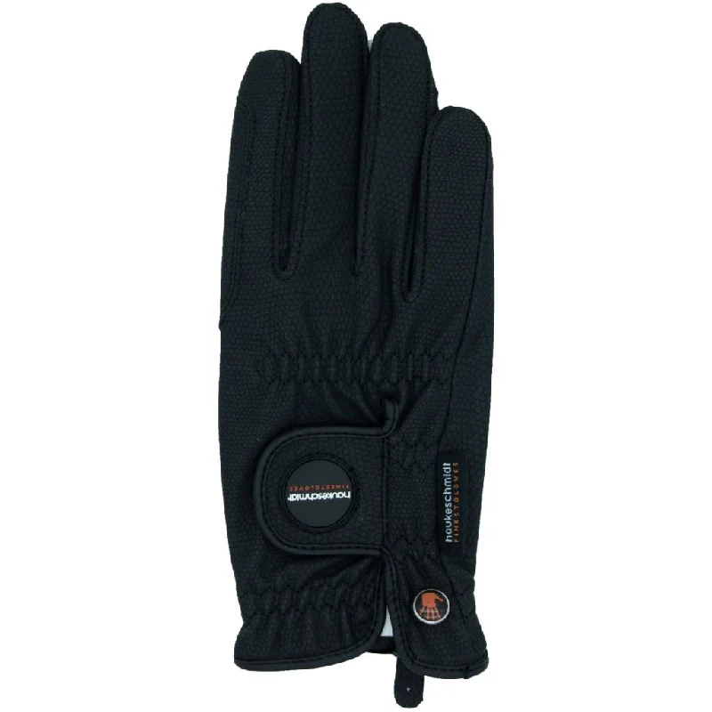 high-performance gloves for cold temperatures-Hauke Schmidt Touch of Class Riding Gloves