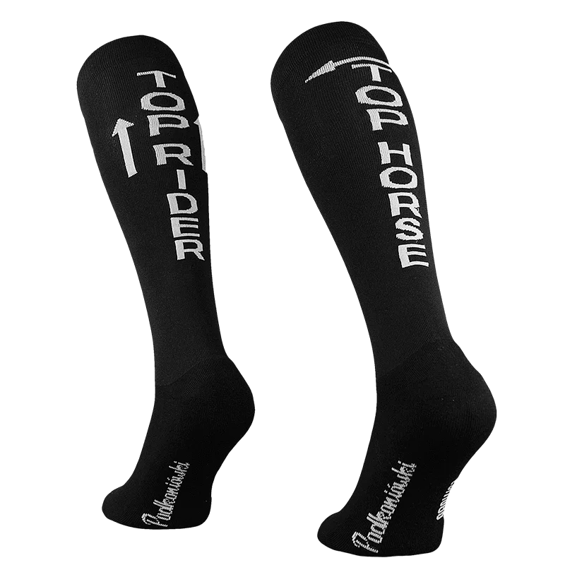 moisture-wicking compression ski socks-  Comodo Socks - Top Rider & Horse (Cotton45. 1)